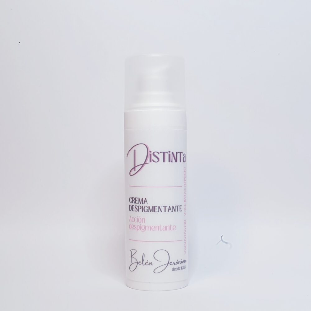Crema Despigmentante Facial DiSTiNTa