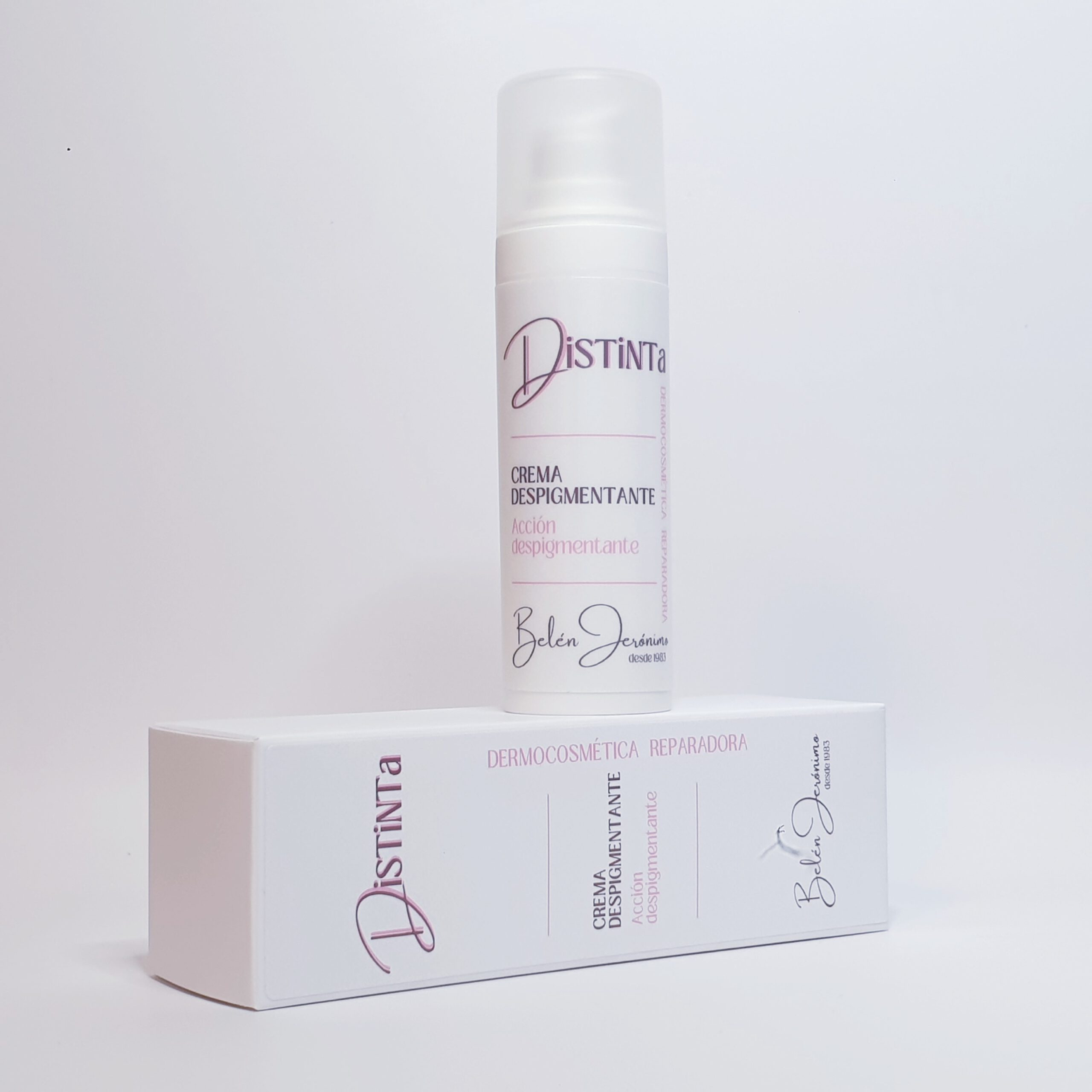 Crema Despigmentante Facial DiSTiNTa - Imagen 2