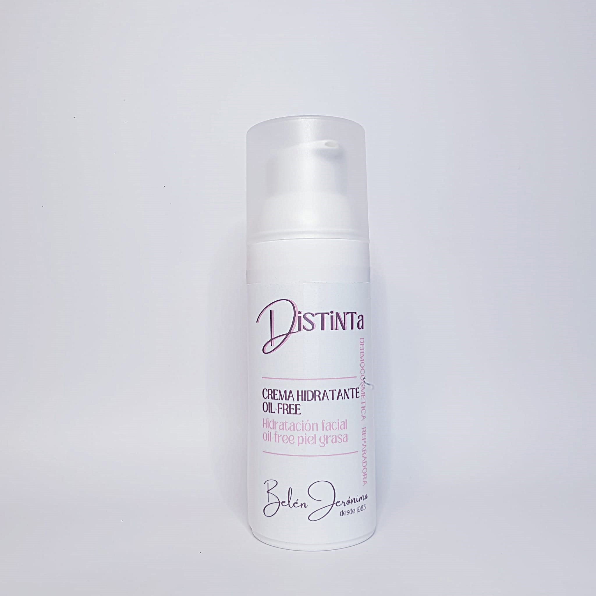 Crema Hidratante Oil Free DiSTiNTa