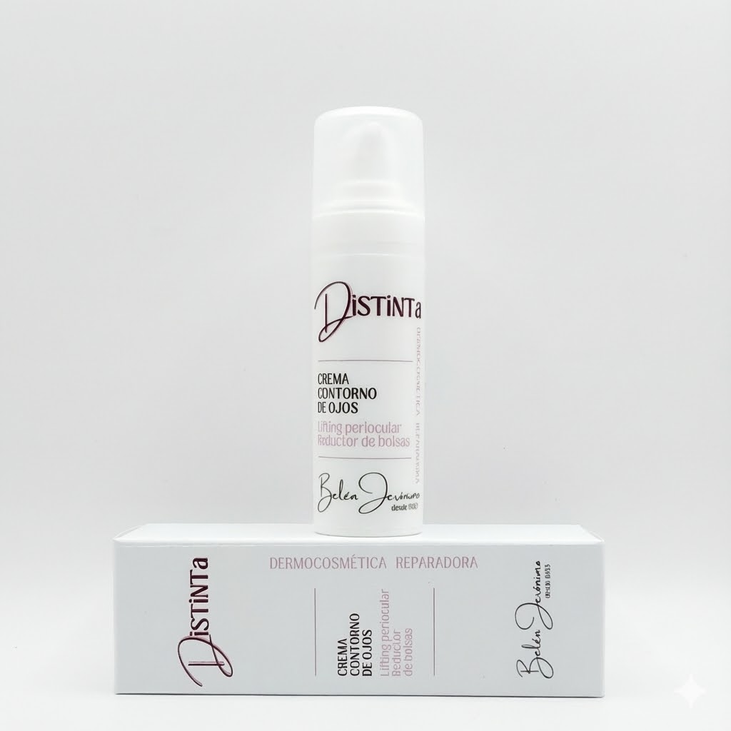 Crema Contorno de Ojos DiSTiNTa - Imagen 2