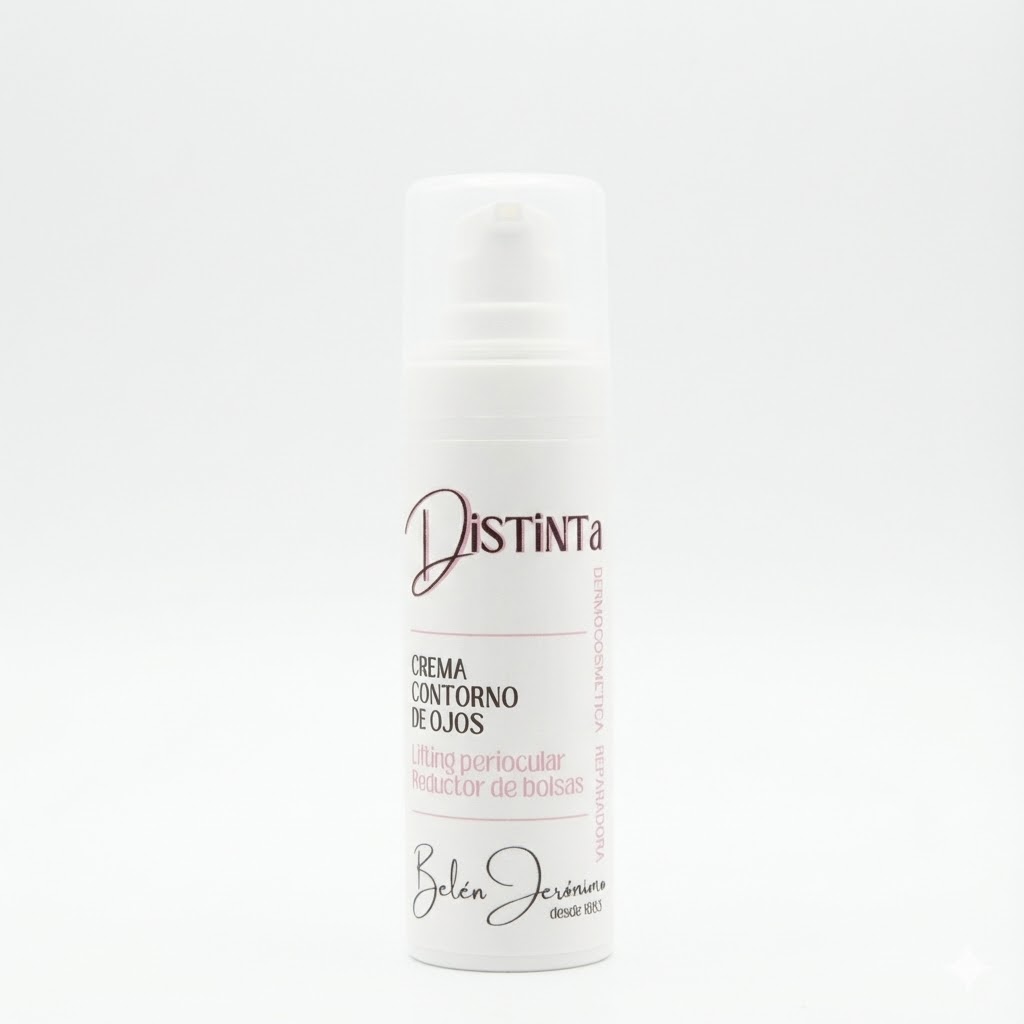 Crema Contorno de Ojos DiSTiNTa