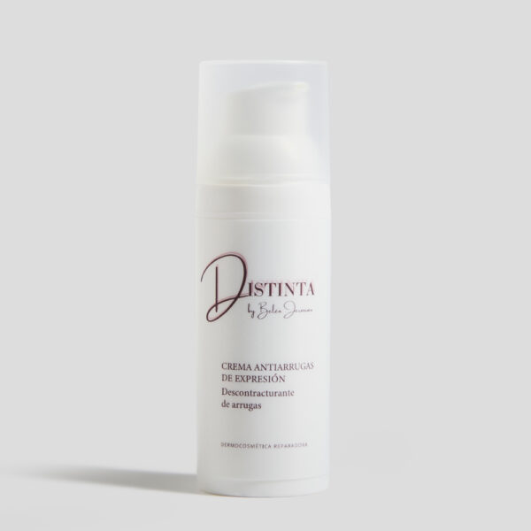 Crema Antiarrugas de Expresión DiSTiNTa