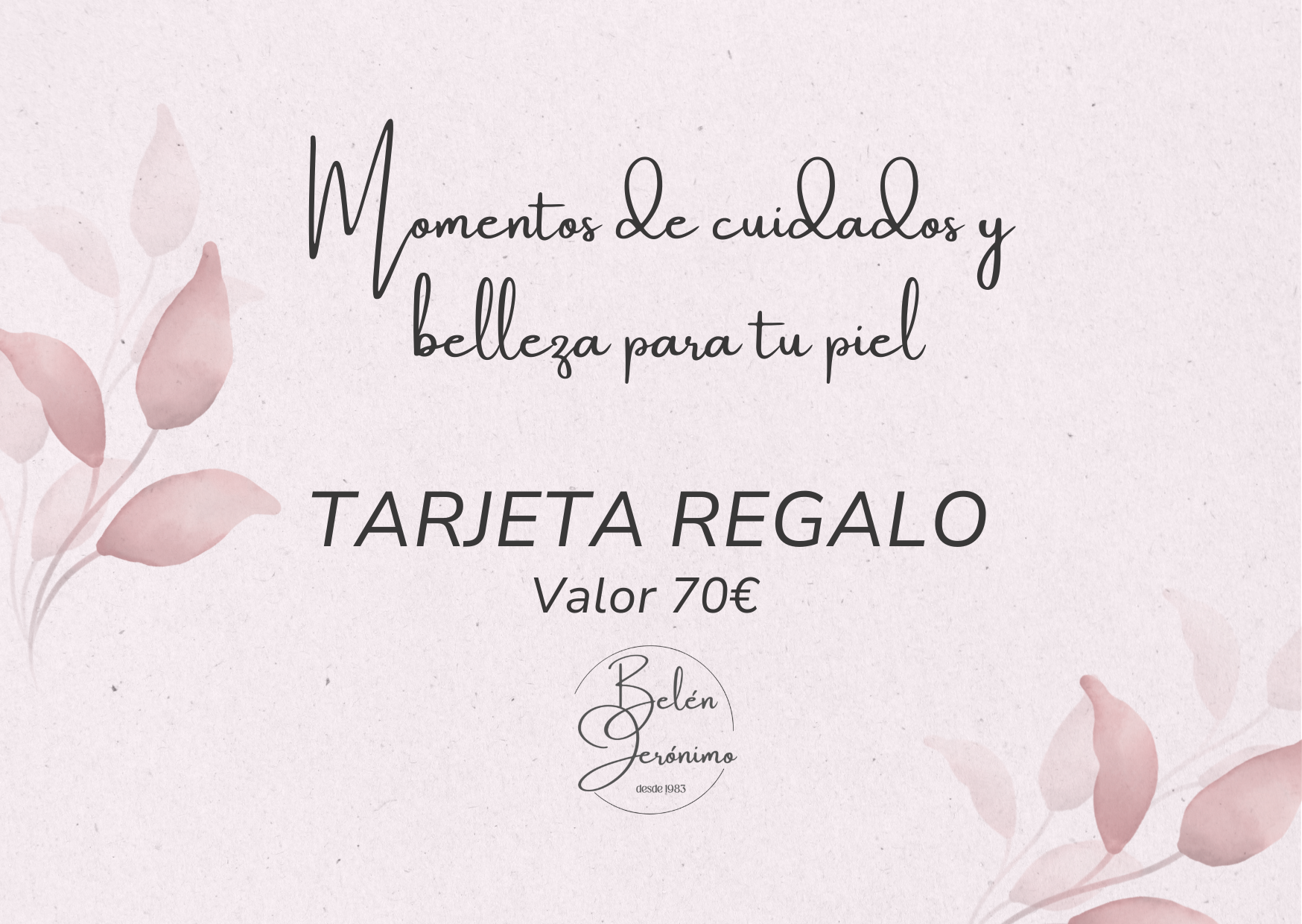 Tarjeta Regalo - Imagen 5