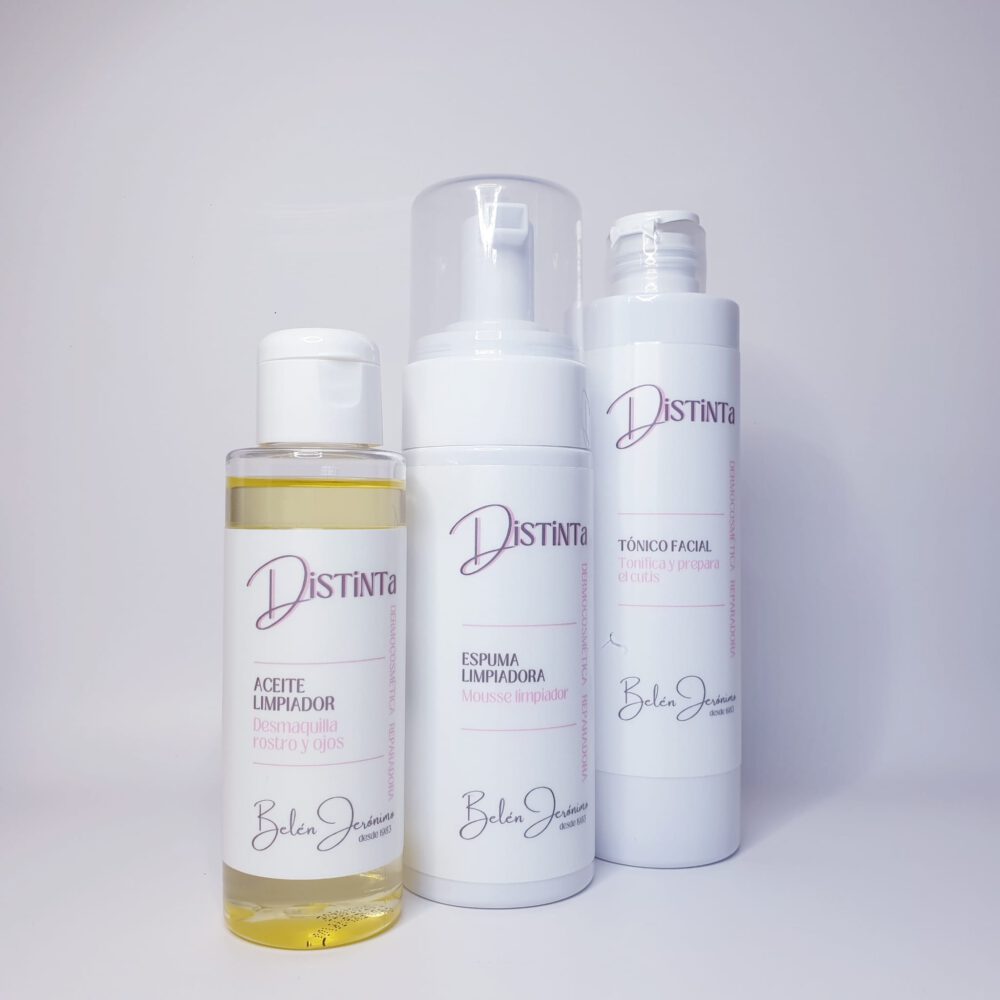 Pack Doble Limpieza piel mixta a normal DiSTiNTa