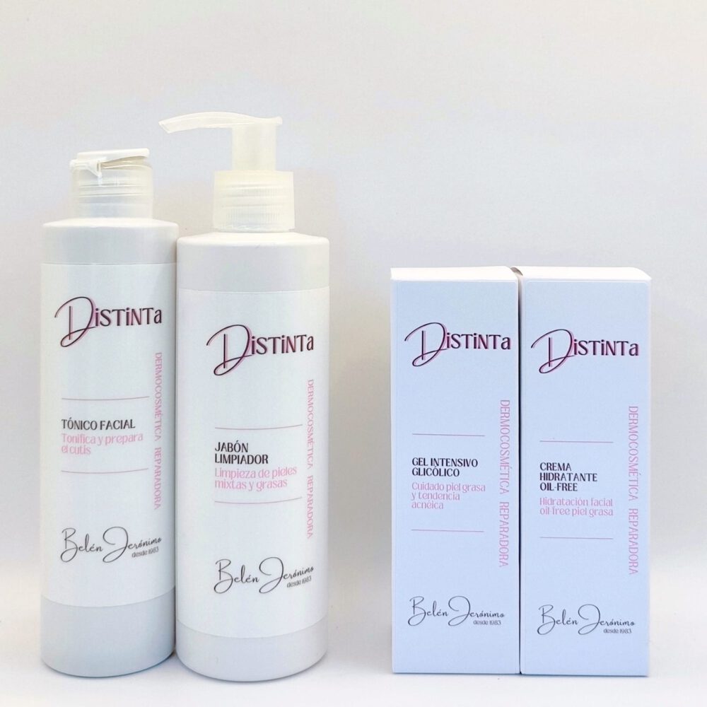 Pack seboregulador piel grasa DiSTiNTa