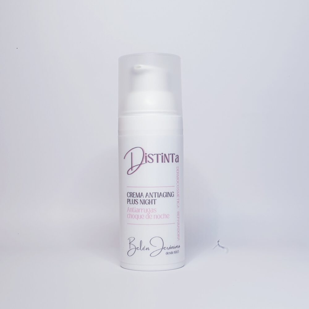 Crema Antiaging Plus Night DiSTiNTa