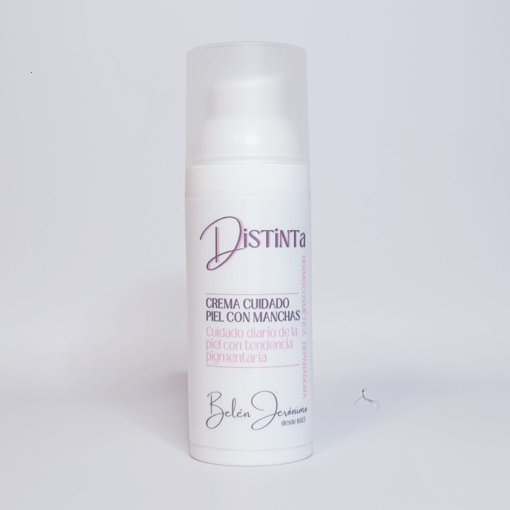 Crema Cuidado Piel con Manchas DiSTiNTa