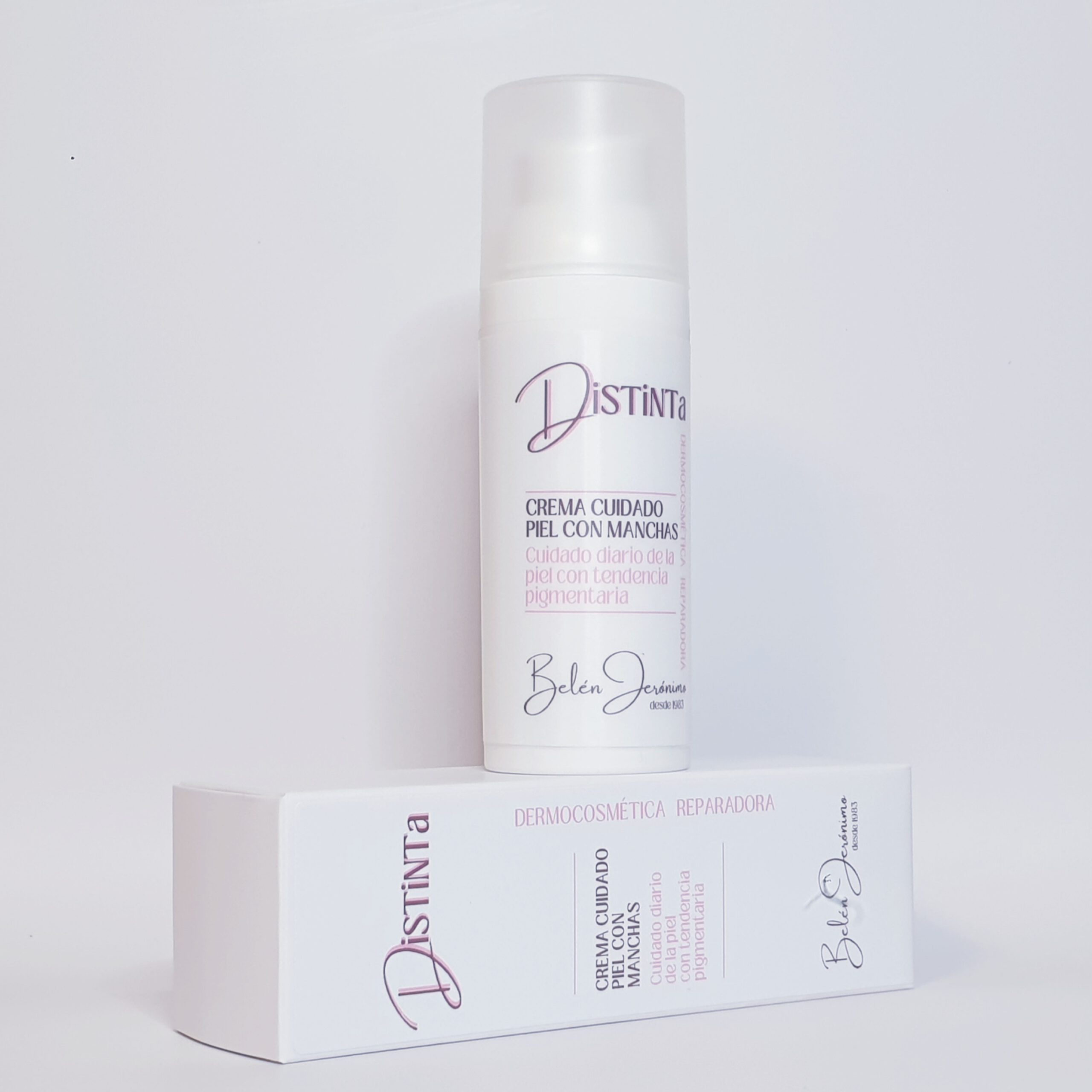 Crema Cuidado Piel con Manchas DiSTiNTa - Imagen 2