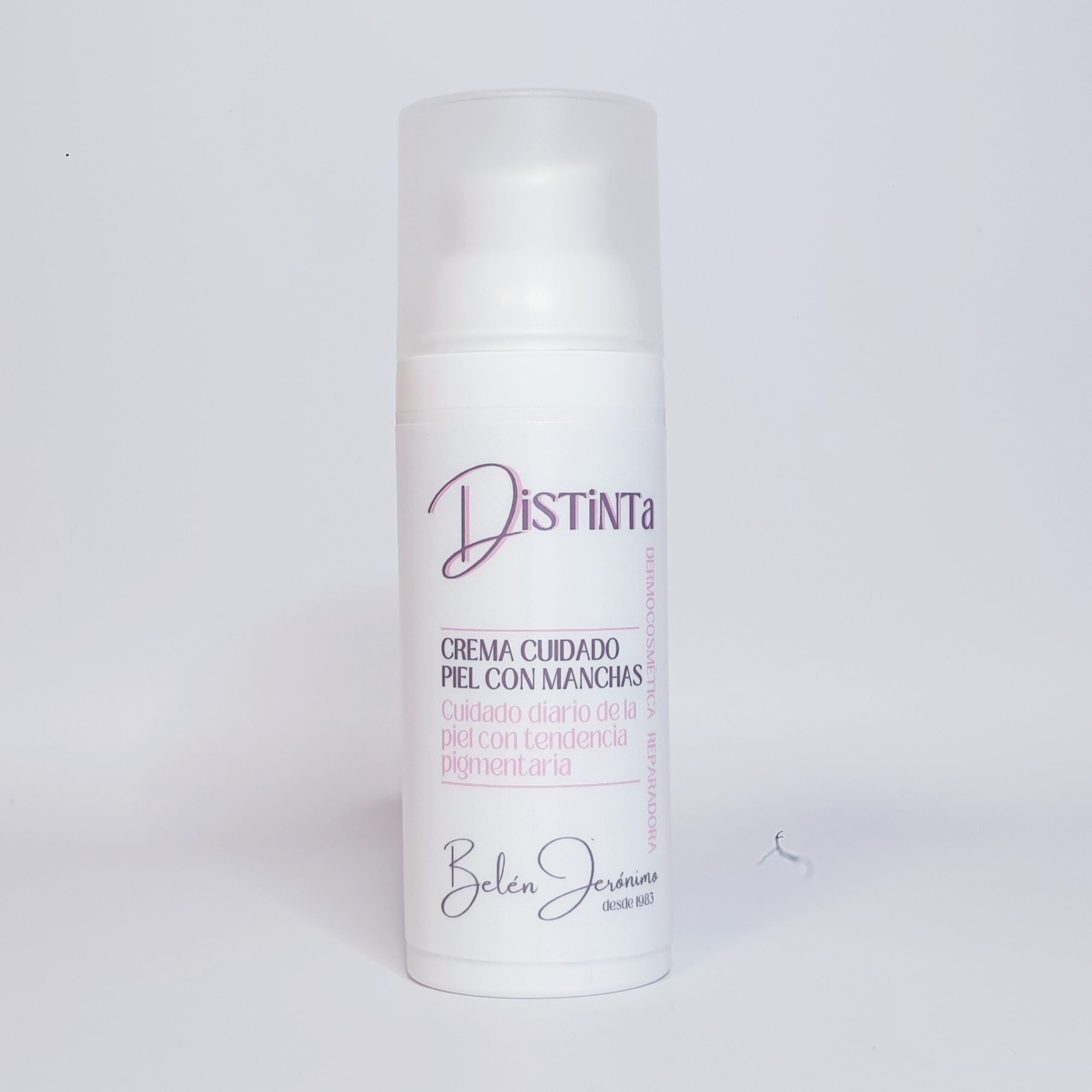 Crema Cuidado Piel con Manchas DiSTiNTa
