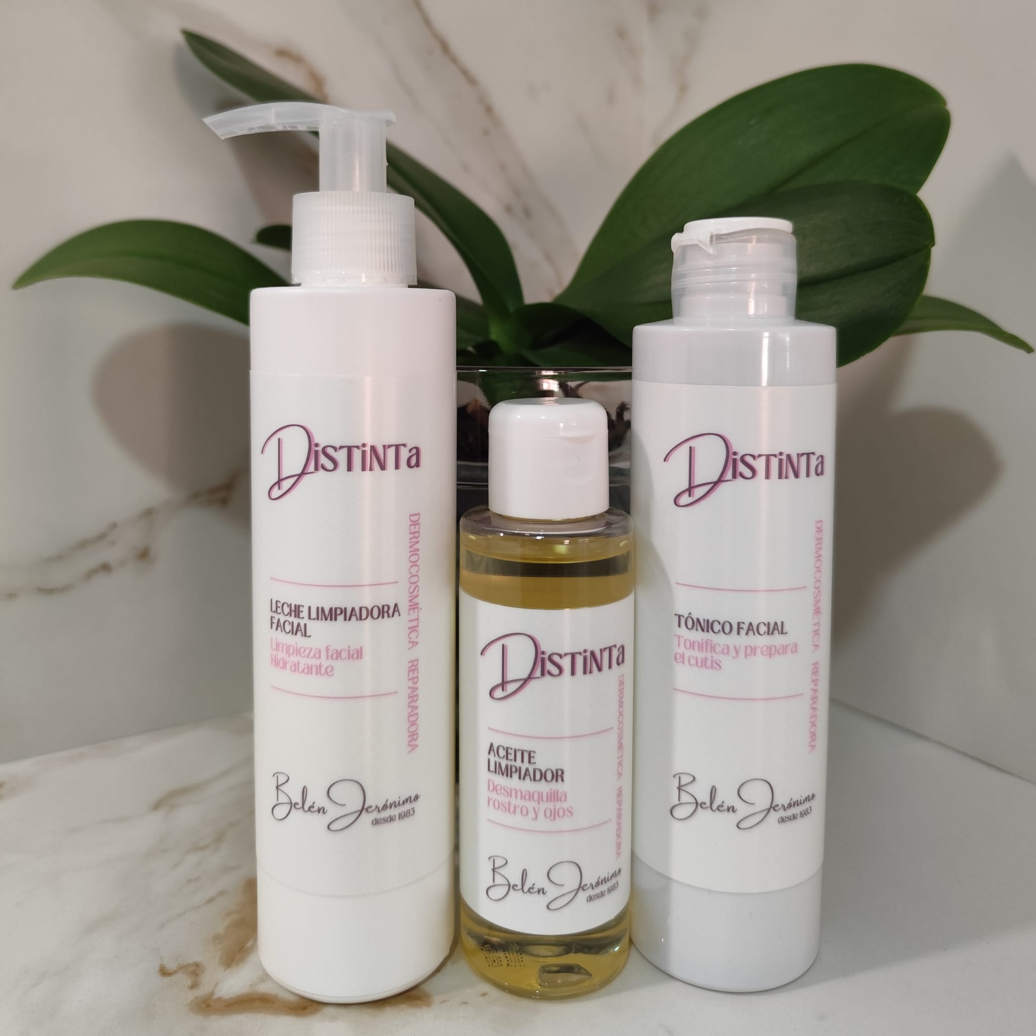 Pack Doble Limpieza piel normal a seca DiSTiNTa - Imagen 2
