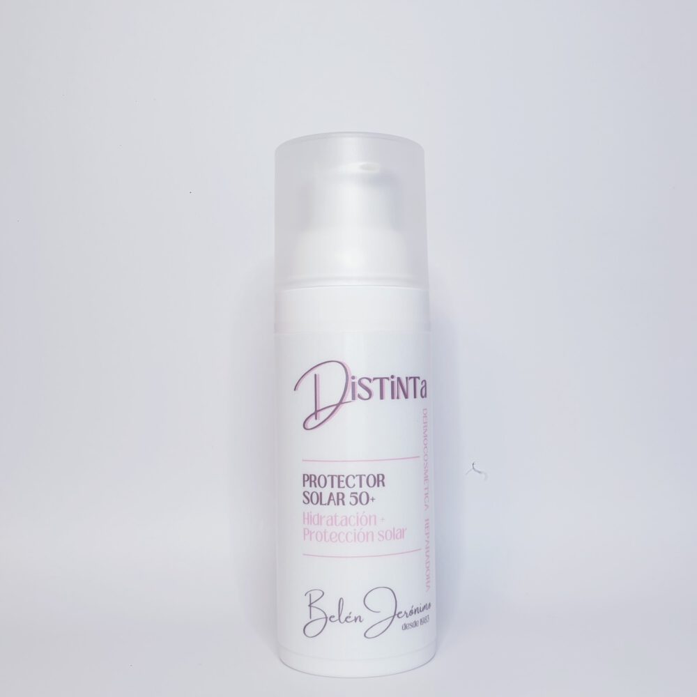 Crema Protección Solar Facial 50+ DiSTiNTa